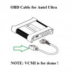 OBD2 Main Cable for Autel Maxisys Ultra MaxiFlash VCMI